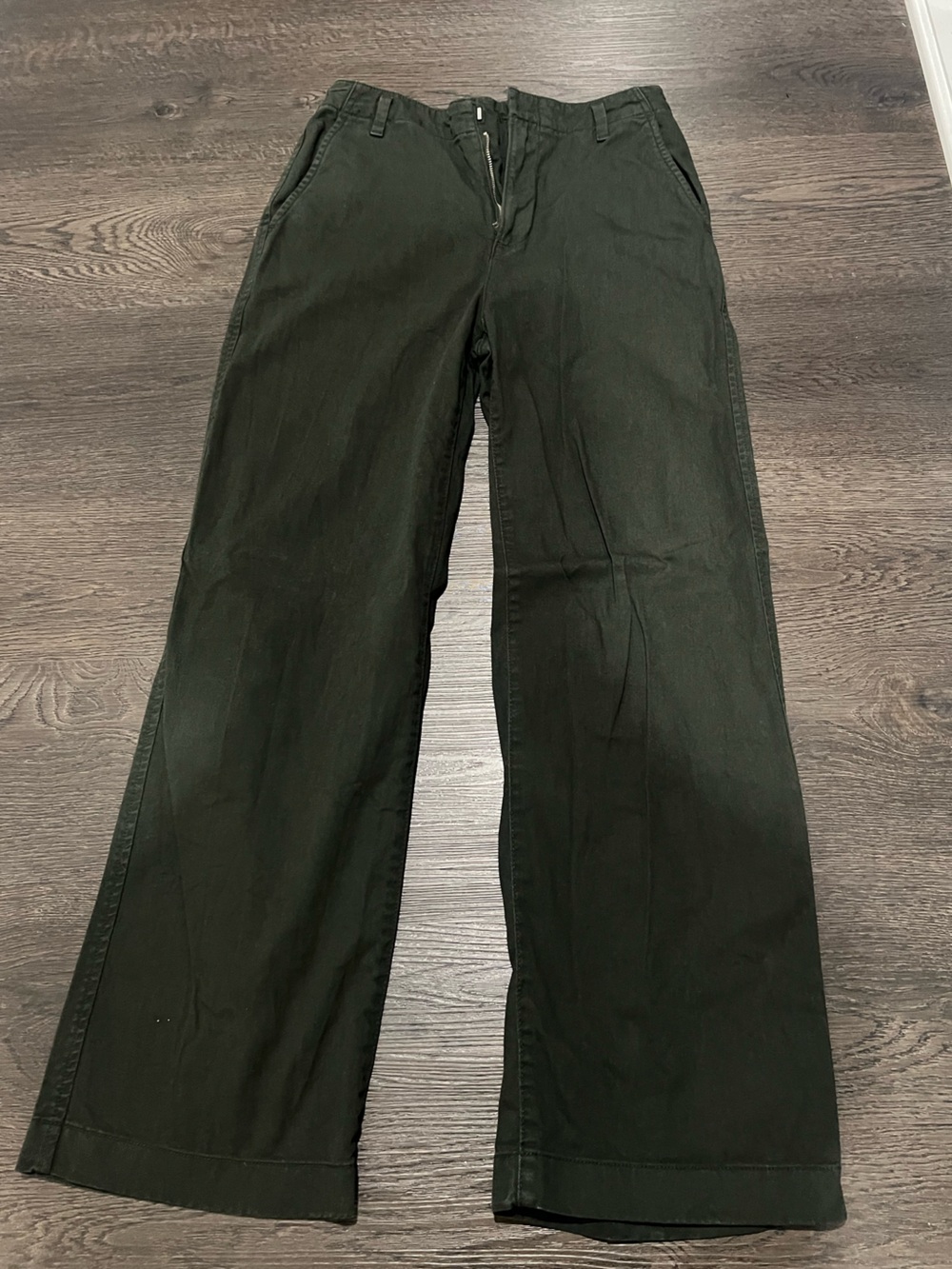 GAP Men's Dark Green Chinos